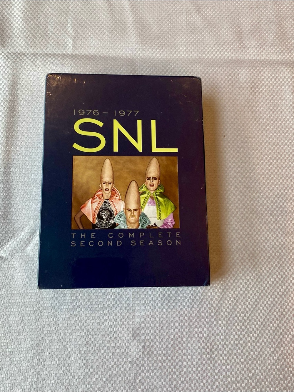 SNL: The Complete Second Season Coffee Table Book - Navy Blue Cover